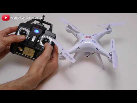 How to Re-calibrate SYMA Quadcopters X5C X5SW