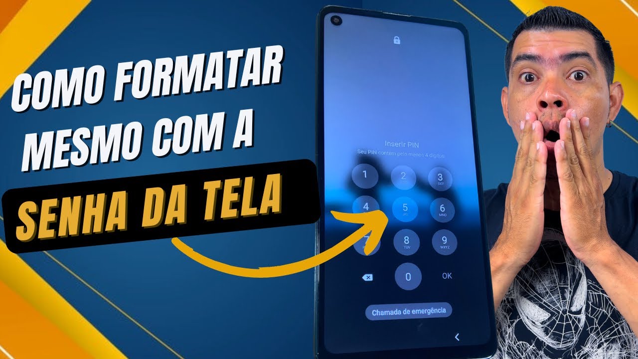 COMO FORMATAR CELULAR MESMO COM SENHA DE BLOQUEIO/ REMOVA A SENHA DA TELA COM HARD RESET!