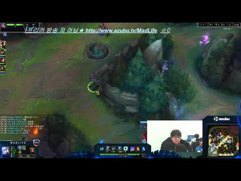 Madlife - Janna/Graves vs Vel'Koz/Ezreal (Challenger)