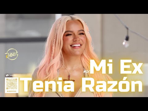 Mi Ex Tenia Razon Mix Agosto Qlona, corazon roto, lala, chulo, quema, columbia, ojitos rojos, finde