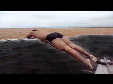 Manaus- Dive in Meet of Waters- Rio Negro e Solimões- Amazon com Rotas do Mundo