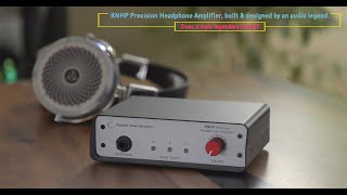 Video thumbnail for Rupert Neve Designs RNHP Headphone Amplifier Review Built by a legend, does it have legendary sound? by Marcello Rostagni