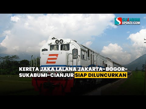 Kereta Jaka Lalana Jakarta-bogor-Sukabumi-Cianjur Siap Diluncurkan