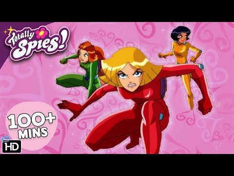 Totally Spies! 🚨 HD FULL EPISODE Compilations 🌸 Season 6, Episodes 11-15