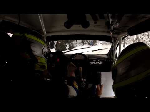 Montecarlo Rally 2014 - Villa/Michi Abarth 500 - Turini 1