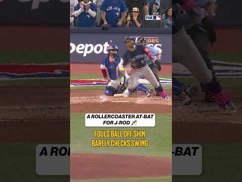 J-ROD HOME RUN FULL AT-BAT 🔥 #jrod #homerun #alcs #marienrs