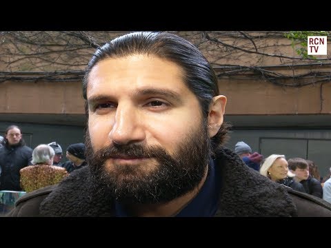 Kayvan Novak Interview Early Man Premiere