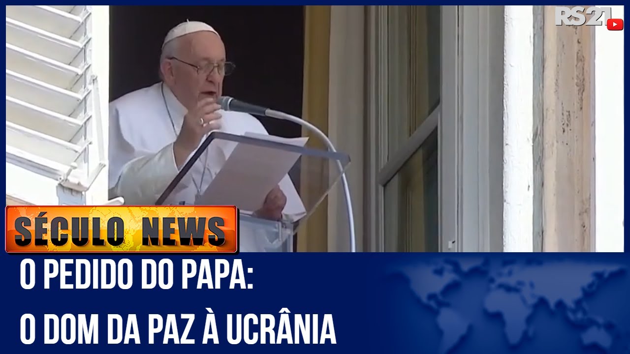 O pedido do Papa a Nossa Senhora de Pompeia: o dom da paz à Ucrânia