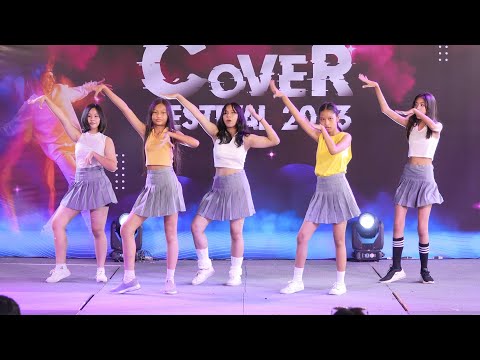 230909 cover NewJeans - Super Shy @ COVER FESTIVAL 2023