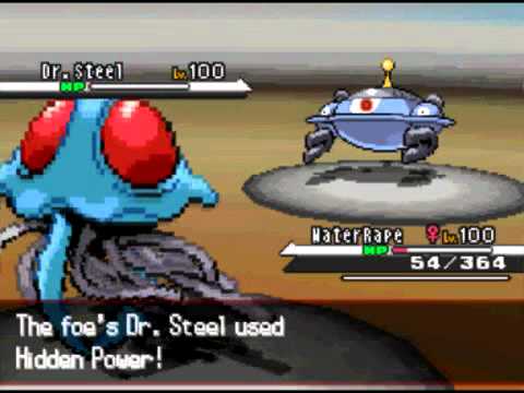 Wi-Fi Battle #439 (Killer Nacho vs PKMNTrainerVB)