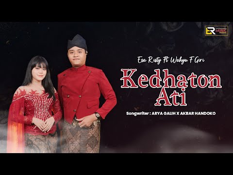 Esa Risty, Wahyu F Giri - Kedhaton Ati ( Official Live Music )  Duh Nimas Jantung Atiku