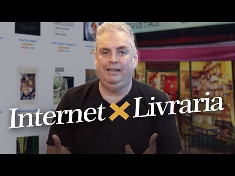 COMPRAR O LIVRO NA INTERNET OU NA LIVRARIA? EIS A QUESTÃO!