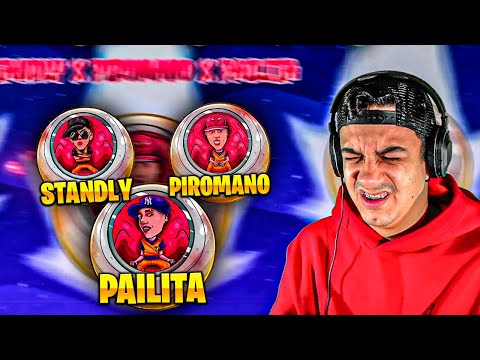 PAILITA, STANDLY y PIROMANO (REACCIÓN) SOMOS O NO SOMOS - PIROMANO ft PAILITA Y STANDLY