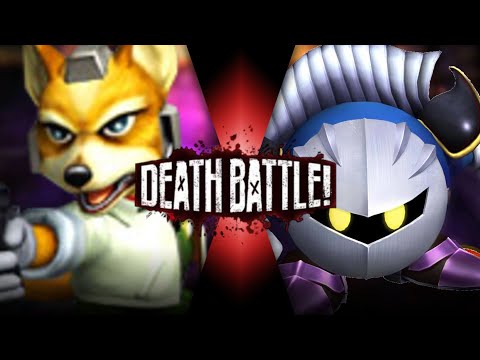 Melee Fox vs Brawl Metaknight(Super Smash Bros,Star Fox vsKirby)|FANMADE DEATHBATTLE TRAILER