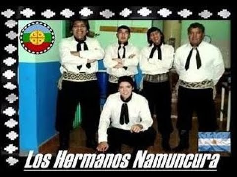 LOS HERMANOS NAMUNCURA CHAMAMES Y VALSEADOS