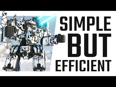 Simple But Efficient! Large Pulse Laser Arctic Wolf Build - Mechwarrior Online The Daily Dose 1476