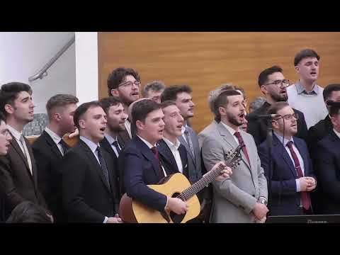 Venim, venim cu jertfa bucuriei | Grupul de studenți  I.T.P. București 