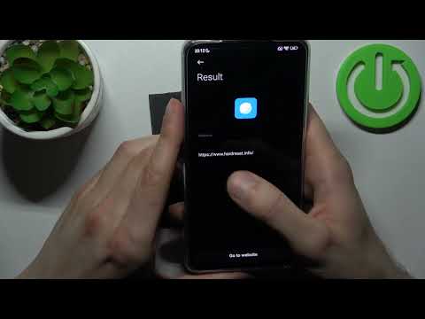 How to Scan QR Code with REDMI Note 11 Pro+ - Activate QR Code Scanner
