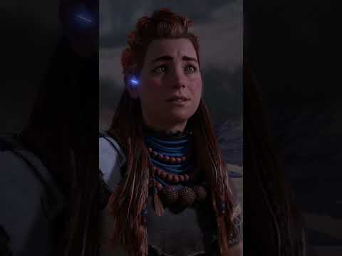Aloy was too stunned to speak