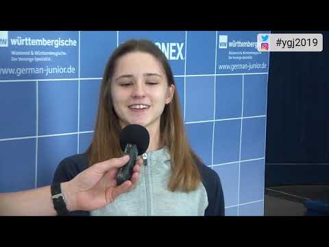 GJTV 2019 // Interview // Florentine Schöffski (GER)