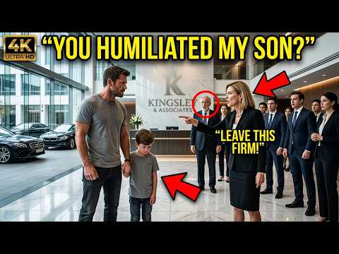 The Elite Firm Humiliated His Son — So The Single Dad Cancelled Their Entire Legacy