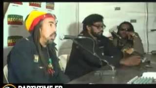 Thirld World interview live at Garance Reggae Fest 2011 by w