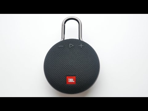 Портативная колонка JBL CLIP 3 Midnight черный - Видео