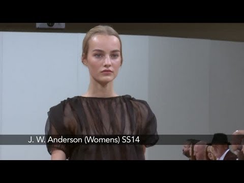 J. W. Anderson London Fashion Week show: J. W. Anderson SS14 Collection