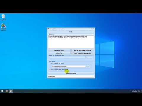 MDI To JPG Converter Software