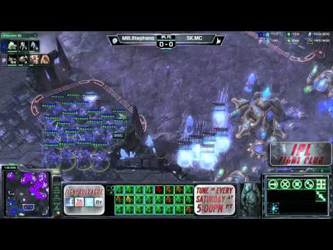 Stephano vs MC - Game 1 - FC15 - StarCraft 2