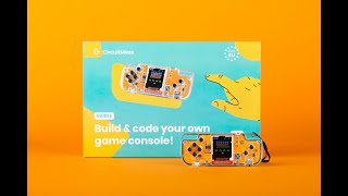 Nibble: Educational DIY Game Console for Ages 9+