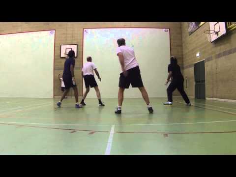 UK Wallball Open 2016, Men's Over 40s Final