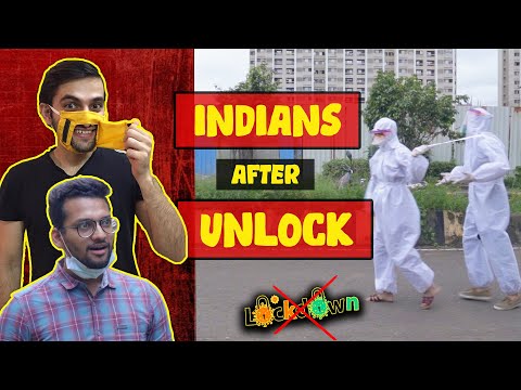 Indians after UNLOCK | End of LOCKDOWN | Funcho