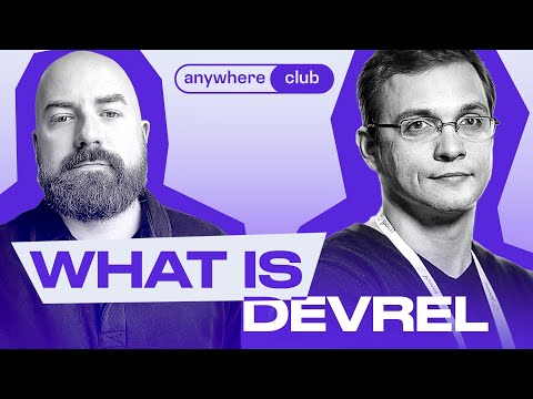 What is Developer Relations in Tech? - YouTube