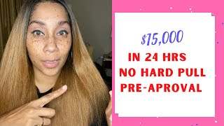 Personal Loan In 24Hrs! No Hard Pull Pre-Approval!