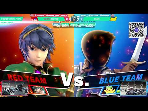 Santa Paws 2023 - ESAM VS Eleven - Squad Strike - Winners Quarter-Finals