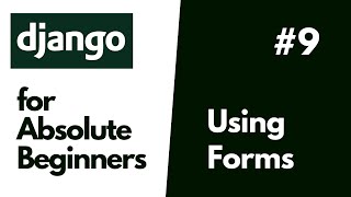 Download lagu Python Django Basics for Absolute Beginners  #9 Using Forms in Django. mp3