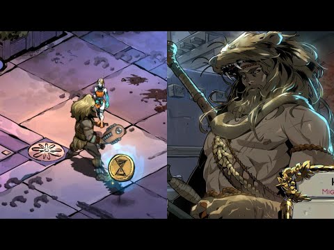 Hercules tells the truth and Melinoe gets mad