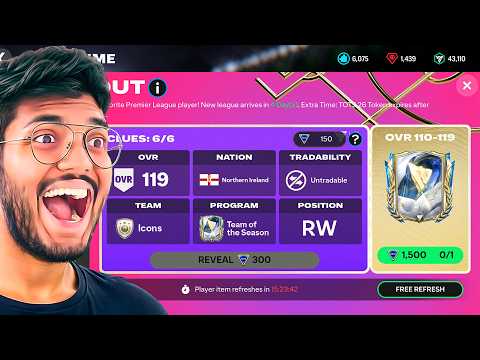 I Got an Amazing TOTS from the NEW TOTS SCOUT - FC MOBILE!