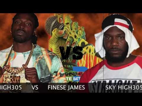 Skyy High 305 vs Finesse James