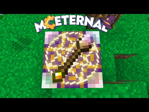 Making A Magic Wand - EP28 - MC Eternal (Minecraft)