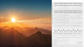 Download lagu The most beautiful classical music piece ('Lever du Jour' by Ravel - transcribed into Musescore) mp3