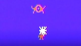 Alien Invaders Plus Magnavox Odyssey 2 Gameplay