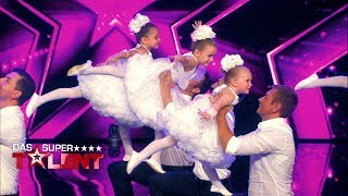 Beim Vater-Tochter-Tanz wird unsere Jury emotional | Das Supertalent 2017 | Sendung vom 16.09.2017
