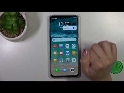 How to Switch On Screen Touches in Screen Recording HUAWEI NOVA Y91 – Switch Off Screen Touches