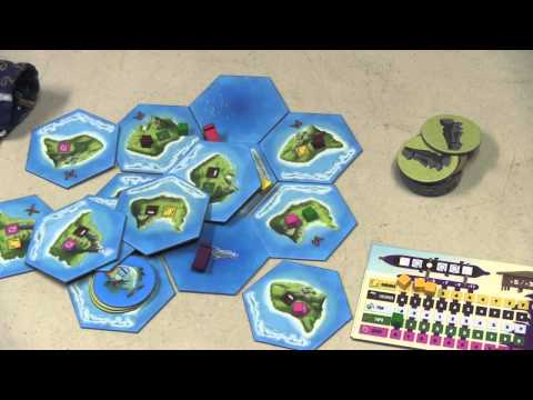 Dice Tower Reviews: Tahiti