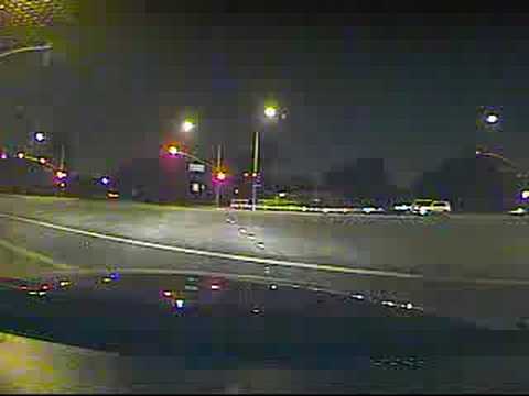 9500ci vs V1 Against a 34.7Ka Speed Sign