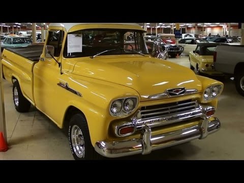 1958 Chevrolet Apache Pickup Quick Look