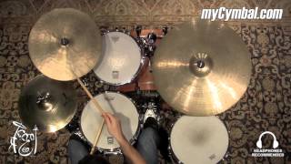 Video thumbnail for Used Zildjian 14" A Custom Hi Hat Cymbals - 971/1212g (UA20510-1101615A) by Memphis Drum Shop