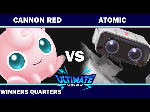 USW 118 - Warguts PvE | Cannon Red (Jigglypuff) VS Atomic (ROB) - Winners Quarters - SSBU Ultimate